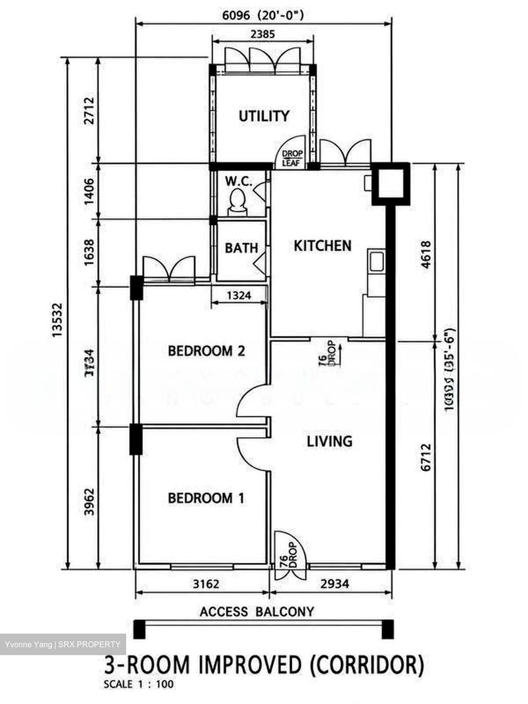 Blk 11 Holland Vista (Queenstown), HDB 3 Rooms #629809951
